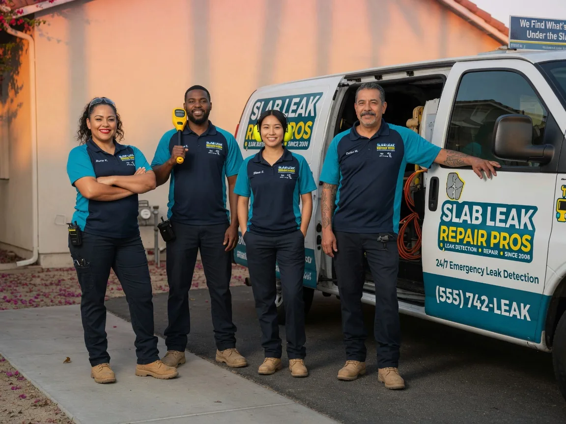 Slab Leak Repair company in Graymont, IL